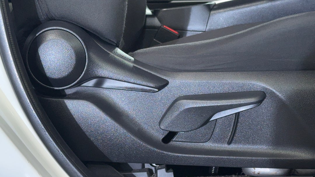 Drivers Side Adjustment Panel