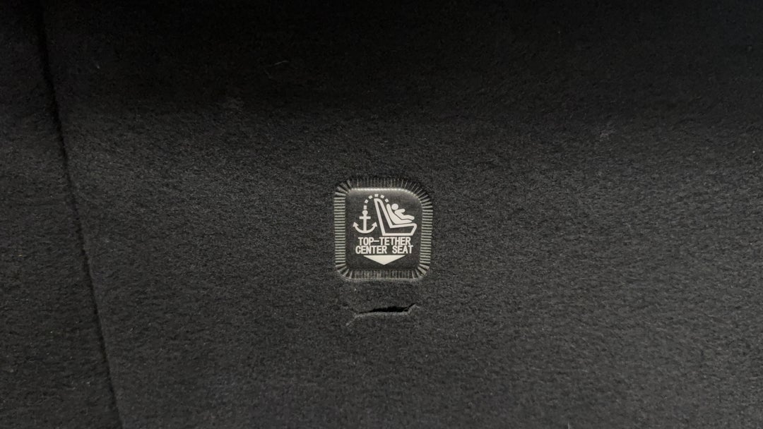 Child Seat Anchor Points