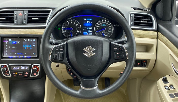 2020 Maruti Ciaz DELTA 1.5 SHVS VVT MT, Petrol, Manual, 10,981 km, Steering Wheel Close Up