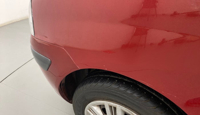 2012 Hyundai Santro Xing GLS, Petrol, Manual, 48,636 km, Left fender - Minor scratches