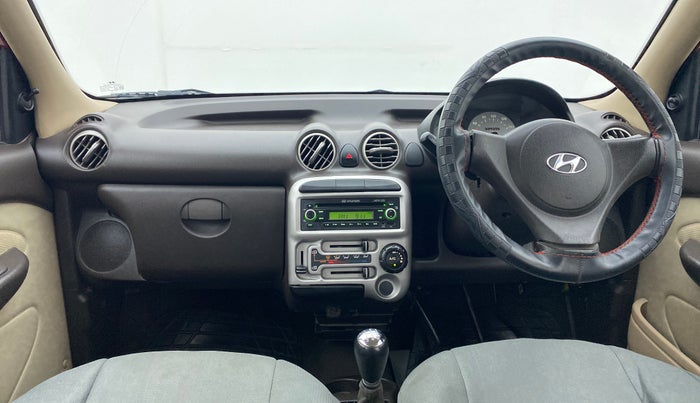 2012 Hyundai Santro Xing GLS, Petrol, Manual, 48,636 km, Dashboard