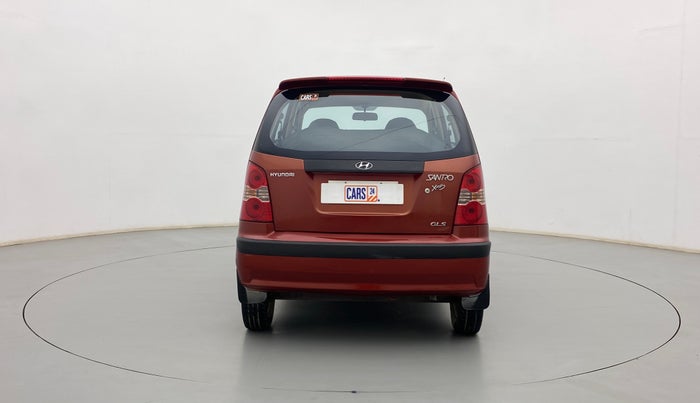 2012 Hyundai Santro Xing GLS, Petrol, Manual, 48,636 km, Back/Rear