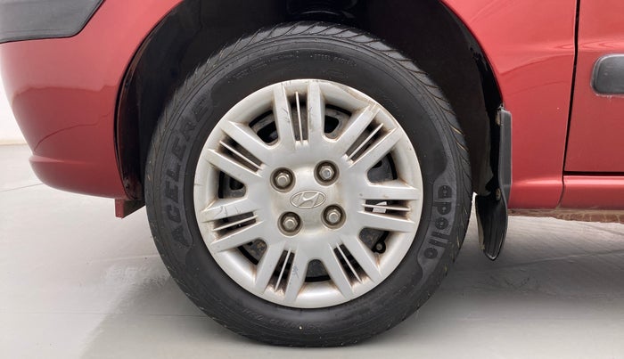 2012 Hyundai Santro Xing GLS, Petrol, Manual, 48,636 km, Left Front Wheel