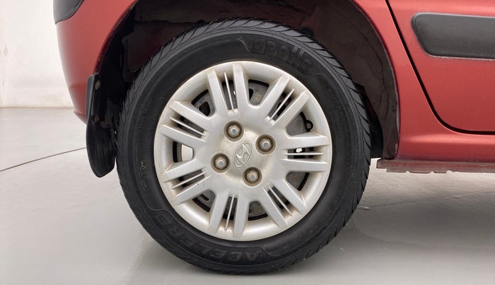 2012 Hyundai Santro Xing GLS, Petrol, Manual, 48,636 km, Right Rear Wheel