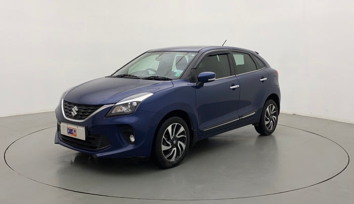 2019 Maruti Baleno ALPHA CVT PETROL 1.2, Petrol, Automatic, 30,915 km, Left Front Diagonal