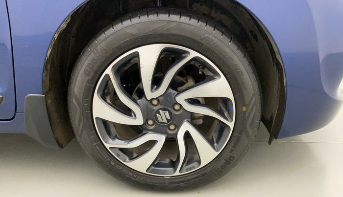2019 Maruti Baleno ALPHA CVT PETROL 1.2, Petrol, Automatic, 30,915 km, Right Front Wheel