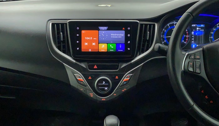 2019 Maruti Baleno ALPHA CVT PETROL 1.2, Petrol, Automatic, 30,915 km, Air Conditioner