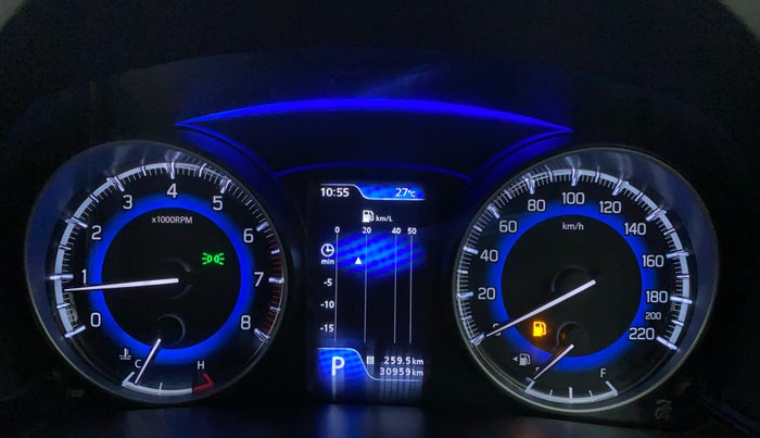 2019 Maruti Baleno ALPHA CVT PETROL 1.2, Petrol, Automatic, 30,915 km, Odometer Image