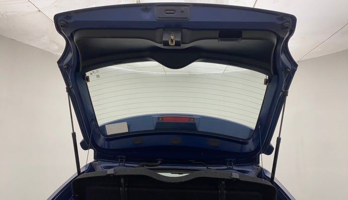 2019 Maruti Baleno ALPHA CVT PETROL 1.2, Petrol, Automatic, 30,915 km, Boot Door Open
