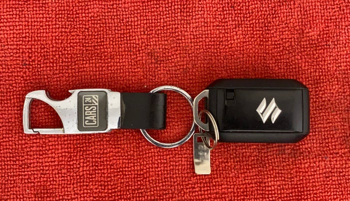 2019 Maruti Baleno ALPHA CVT PETROL 1.2, Petrol, Automatic, 30,915 km, Key Close Up
