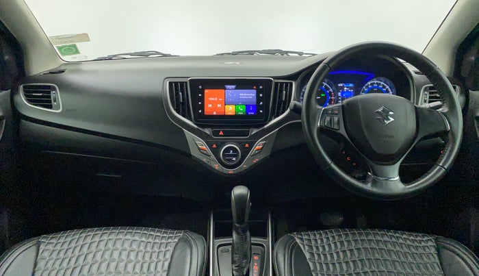 2019 Maruti Baleno ALPHA CVT PETROL 1.2, Petrol, Automatic, 30,915 km, Dashboard