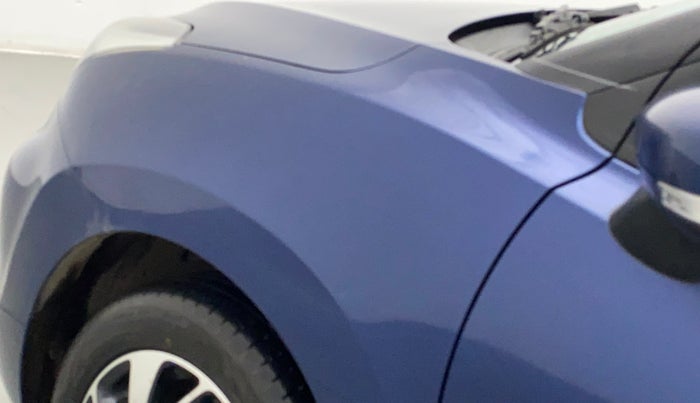 2019 Maruti Baleno ALPHA CVT PETROL 1.2, Petrol, Automatic, 30,915 km, Left fender - Minor scratches