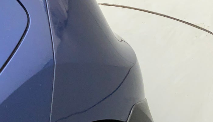 2019 Maruti Baleno ALPHA CVT PETROL 1.2, Petrol, Automatic, 30,915 km, Rear bumper - Minor scratches