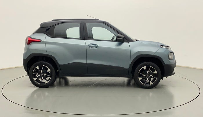 2021 Tata PUNCH CREATIVE AMT 1.2 RTN DUAL TONE, Petrol, Automatic, 14,582 km, Right Side View
