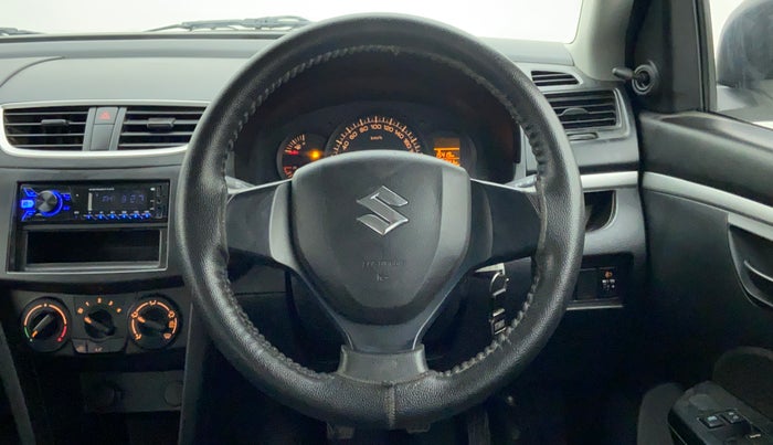 2017 Maruti Swift LXI D, Petrol, Manual, 33,174 km, Steering Wheel Close Up
