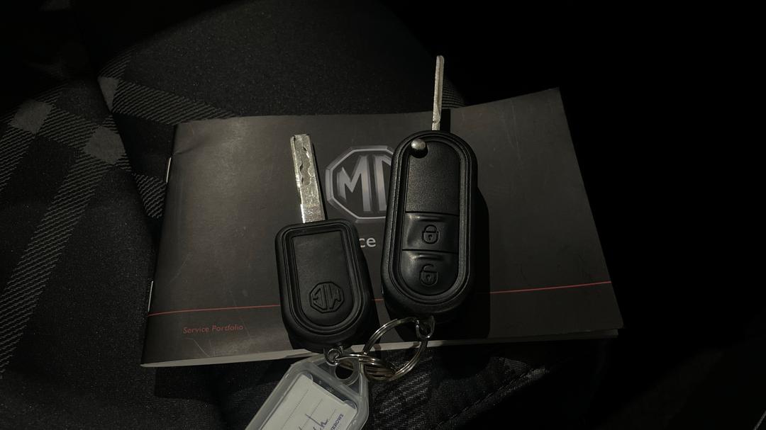 2022 MG Mg3 Auto Core, Automatic, 17395 km, Key Close-up