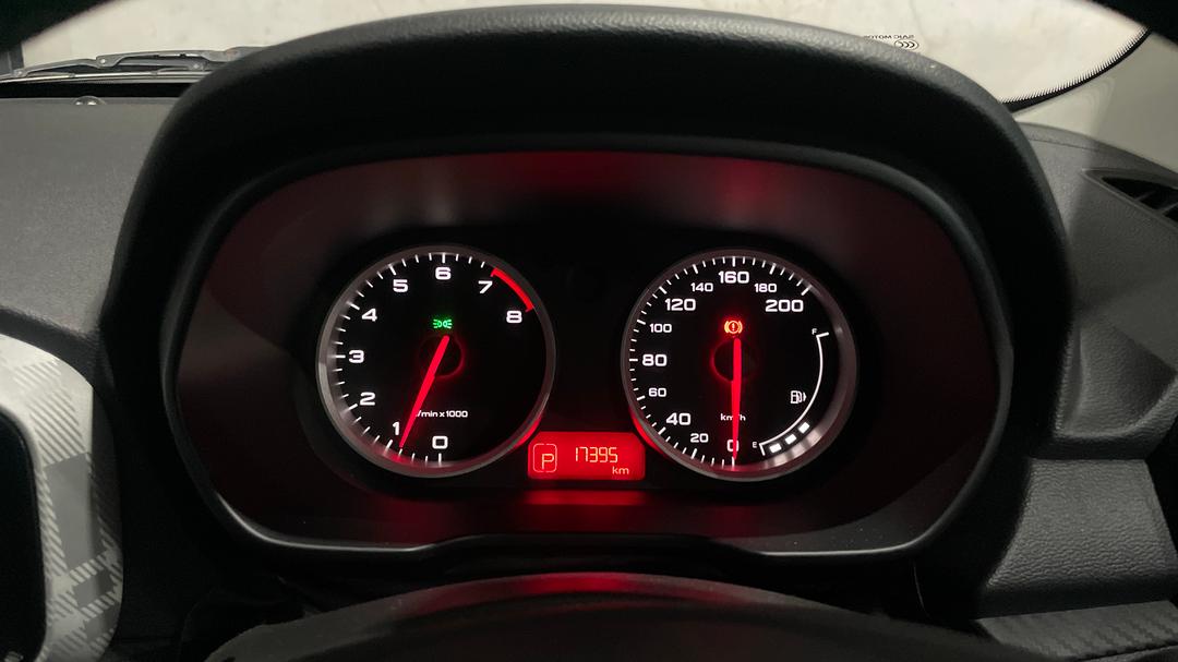 2022 MG Mg3 Auto Core, Automatic, 17395 km, Odometer View