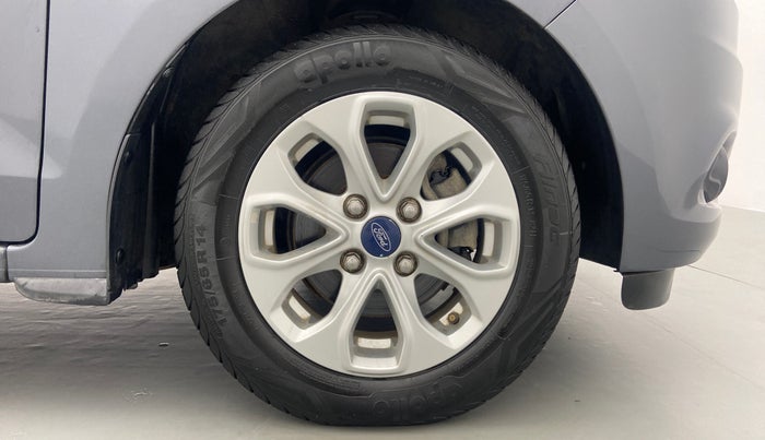 2018 Ford Figo Aspire 1.2 TITANIUM PETROL, Petrol, Manual, 20,556 km, Right Front Wheel