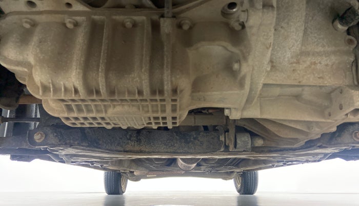 2018 Ford Figo Aspire 1.2 TITANIUM PETROL, Petrol, Manual, 20,556 km, Front Underbody