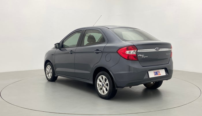 2018 Ford Figo Aspire 1.2 TITANIUM PETROL, Petrol, Manual, 20,556 km, Left Back Diagonal
