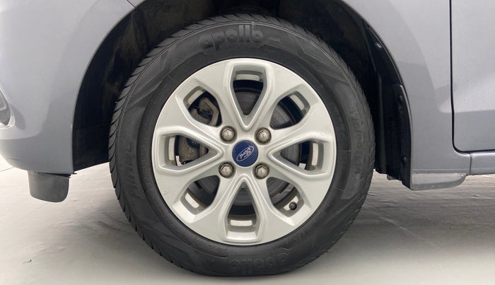 2018 Ford Figo Aspire 1.2 TITANIUM PETROL, Petrol, Manual, 20,556 km, Left Front Wheel