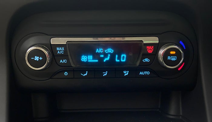 2018 Ford Figo Aspire 1.2 TITANIUM PETROL, Petrol, Manual, 20,556 km, Automatic Climate Control