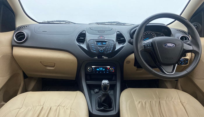 2018 Ford Figo Aspire 1.2 TITANIUM PETROL, Petrol, Manual, 20,556 km, Dashboard