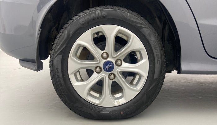 2018 Ford Figo Aspire 1.2 TITANIUM PETROL, Petrol, Manual, 20,556 km, Right Rear Wheel