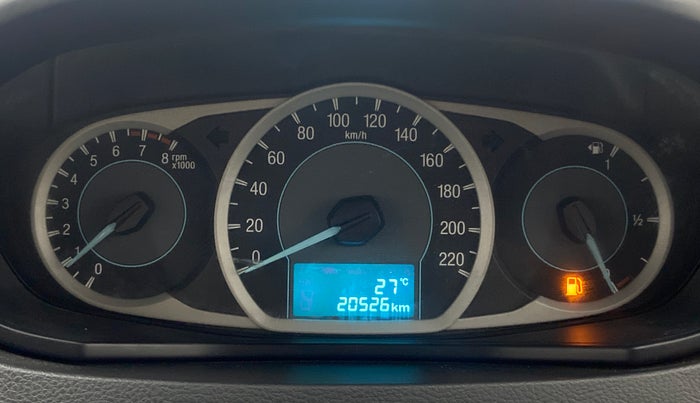2018 Ford Figo Aspire 1.2 TITANIUM PETROL, Petrol, Manual, 20,556 km, Odometer Image