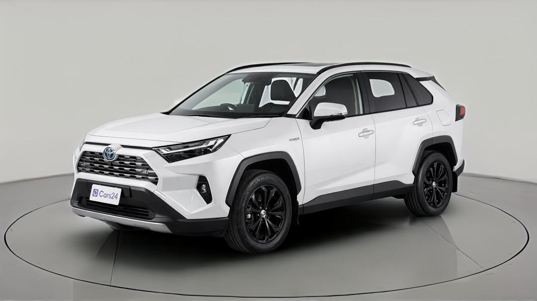 2023 Toyota RAV4 Cruiser (2WD) Hybrid, Automatic, 27469 km, Left Front Diagonal (45- Degree) View