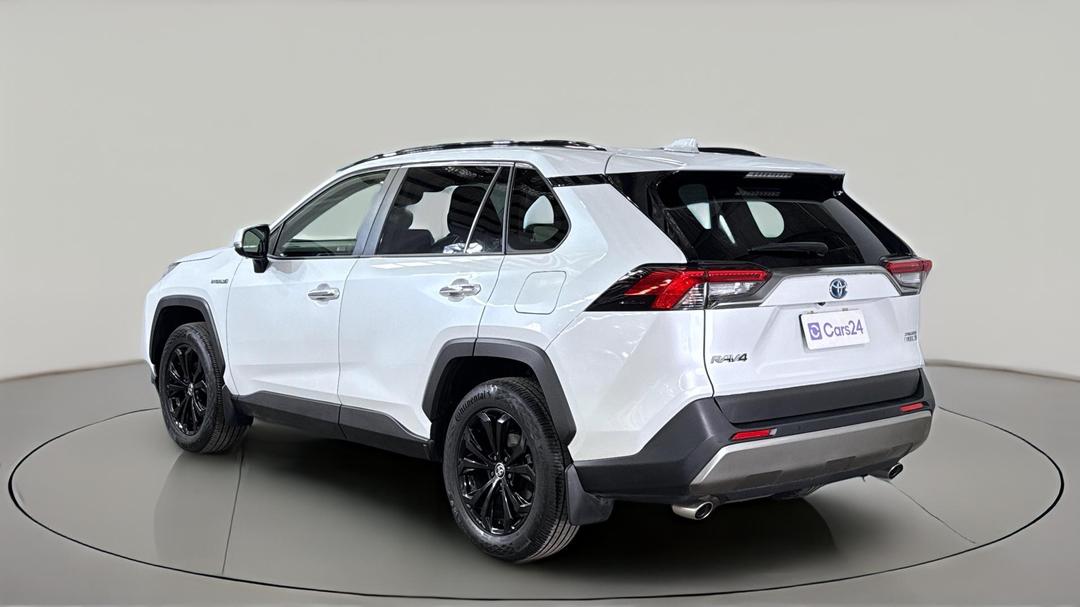 2023 Toyota RAV4 Cruiser (2WD) Hybrid, Automatic, 27469 km, Left Back Diagonal (45- Degree) View