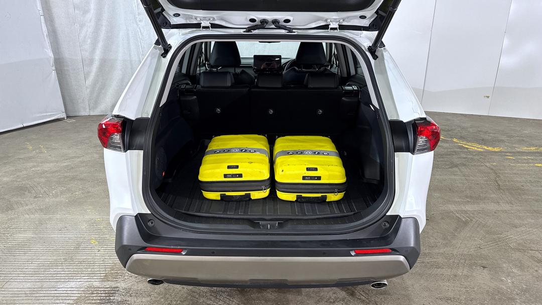 2023 Toyota RAV4 Cruiser (2WD) Hybrid, Automatic, 27469 km, Boot Inside View with Luggage
