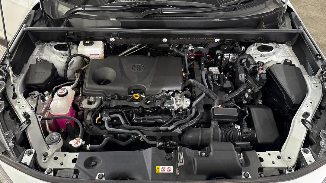 2023 Toyota RAV4 Cruiser (2WD) Hybrid, Automatic, 27469 km, Open Bonnet (Engine)