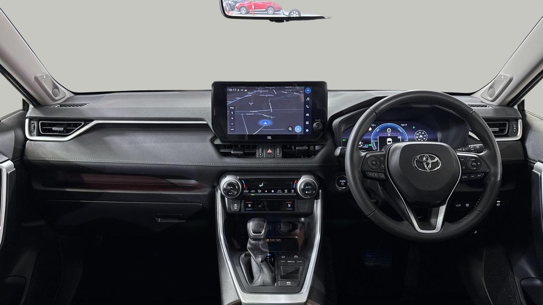 2023 Toyota RAV4 Cruiser (2WD) Hybrid, Automatic, 27469 km, Dashboard View