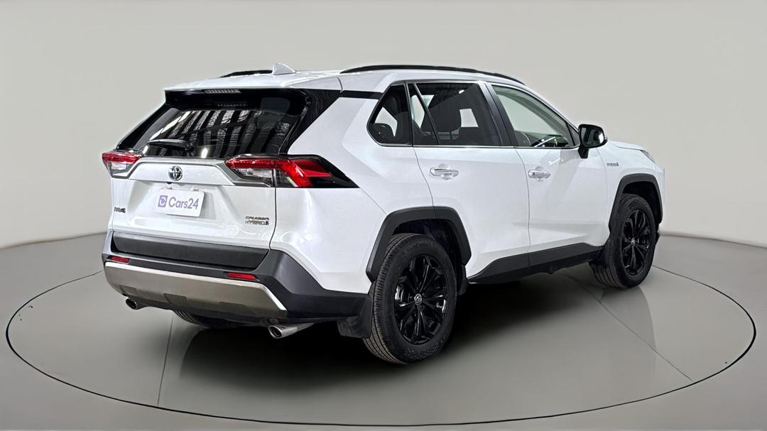 2023 Toyota RAV4 Cruiser (2WD) Hybrid, Automatic, 27469 km, Right Back Diagonal (45- Degree) View