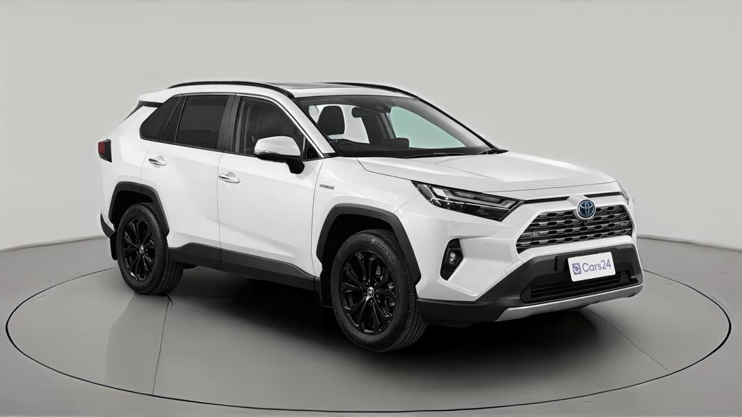 2023 Toyota RAV4 Cruiser (2WD) Hybrid, Automatic, 27469 km, Right Front Diagonal (45- Degree) View