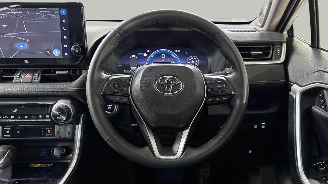 2023 Toyota RAV4 Cruiser (2WD) Hybrid, Automatic, 27469 km, Steering Wheel Close-up