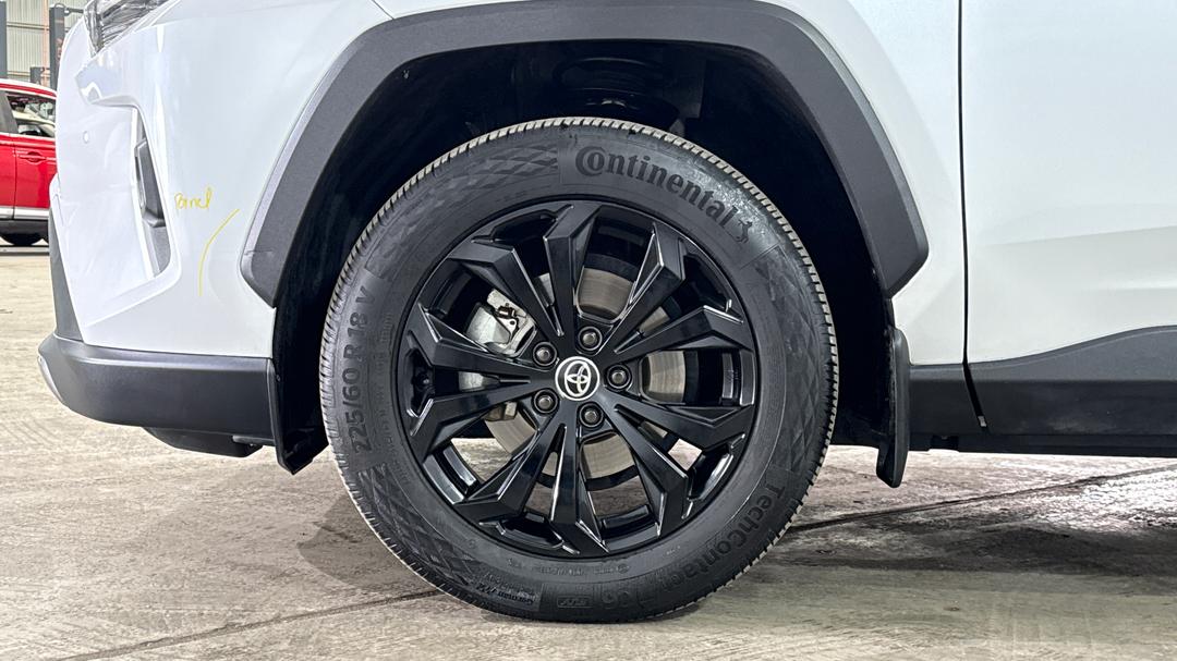 2023 Toyota RAV4 Cruiser (2WD) Hybrid, Automatic, 27469 km, Left Front Wheel
