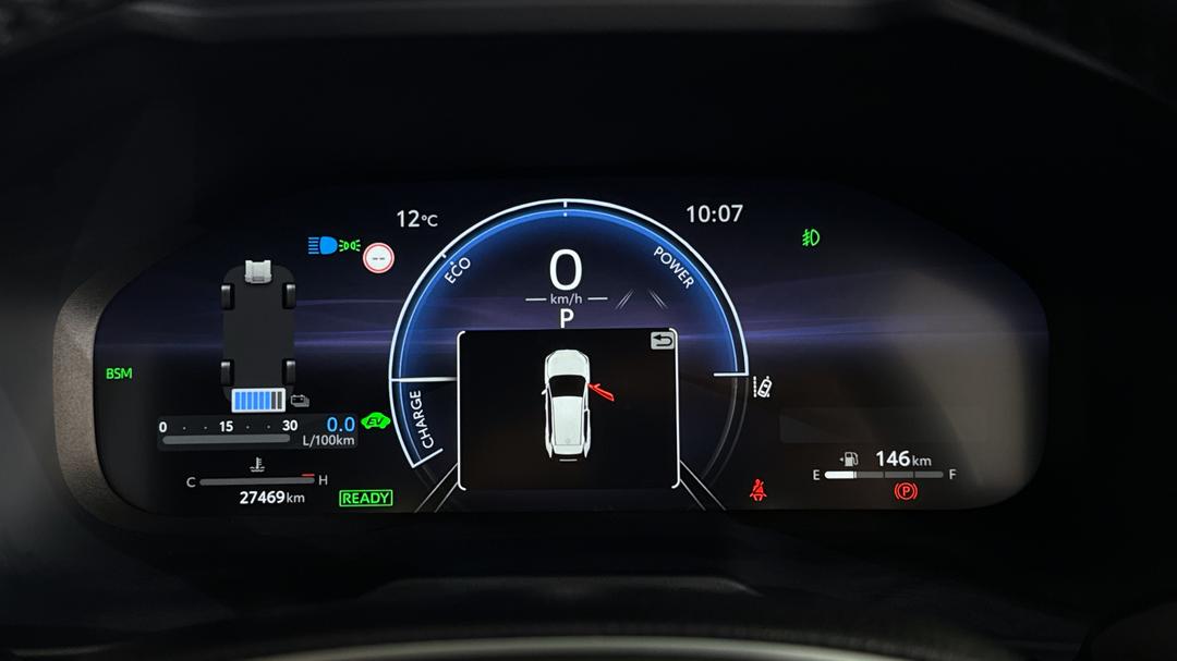 2023 Toyota RAV4 Cruiser (2WD) Hybrid, Automatic, 27469 km, Odometer View