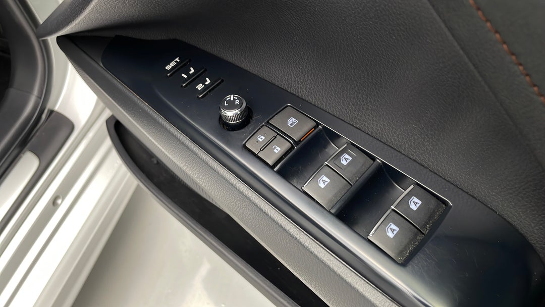 Drivers Side Door Panel Controls