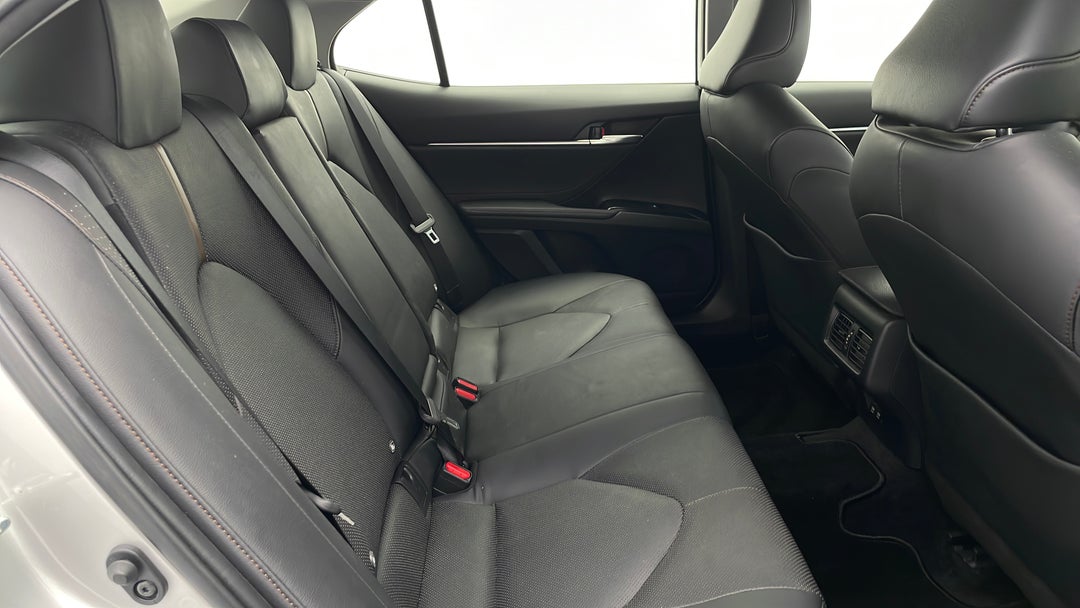 Right Side Rear Door Cabin View