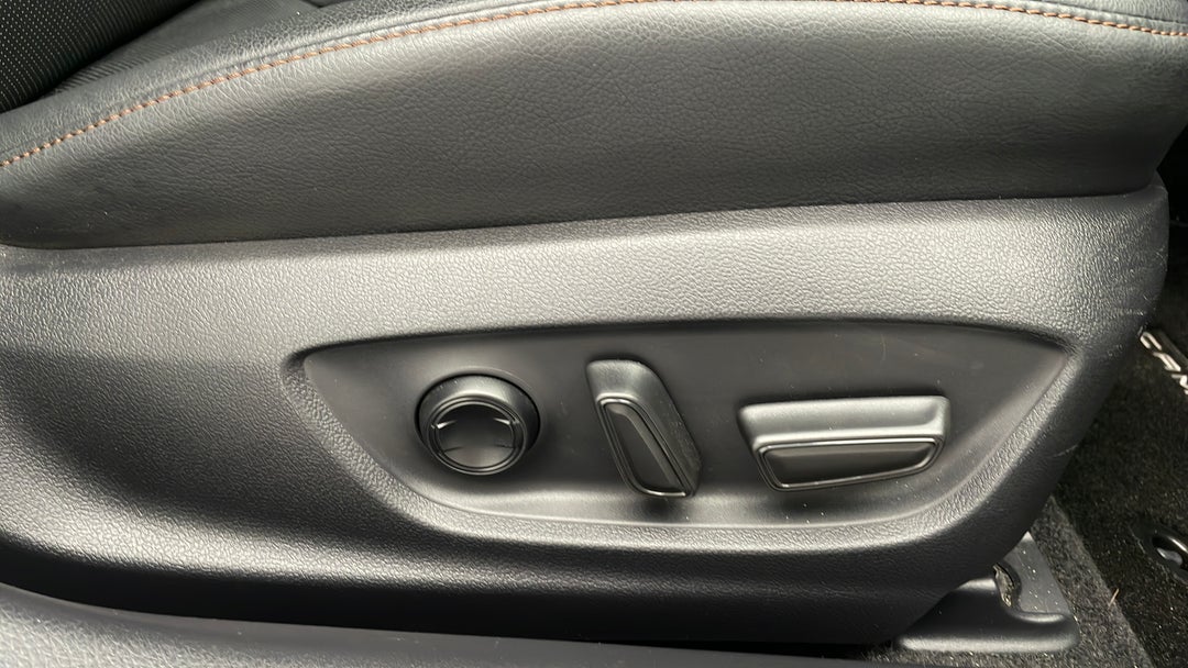 Drivers Side Adjustment Panel