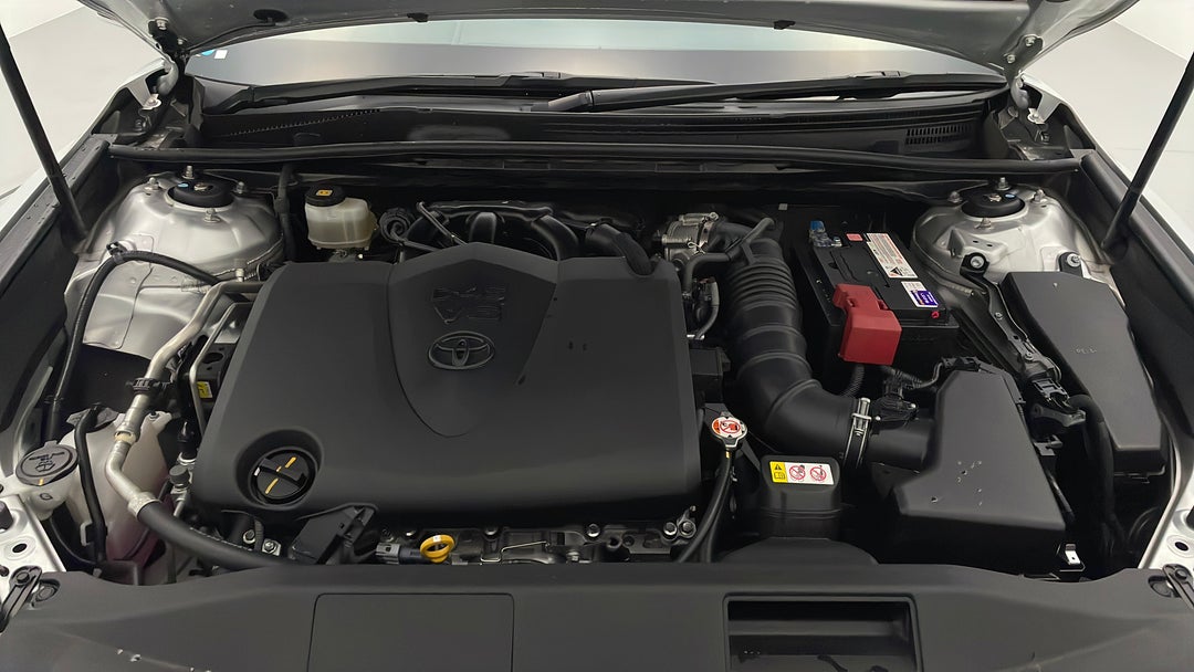 Open Bonnet (Engine)