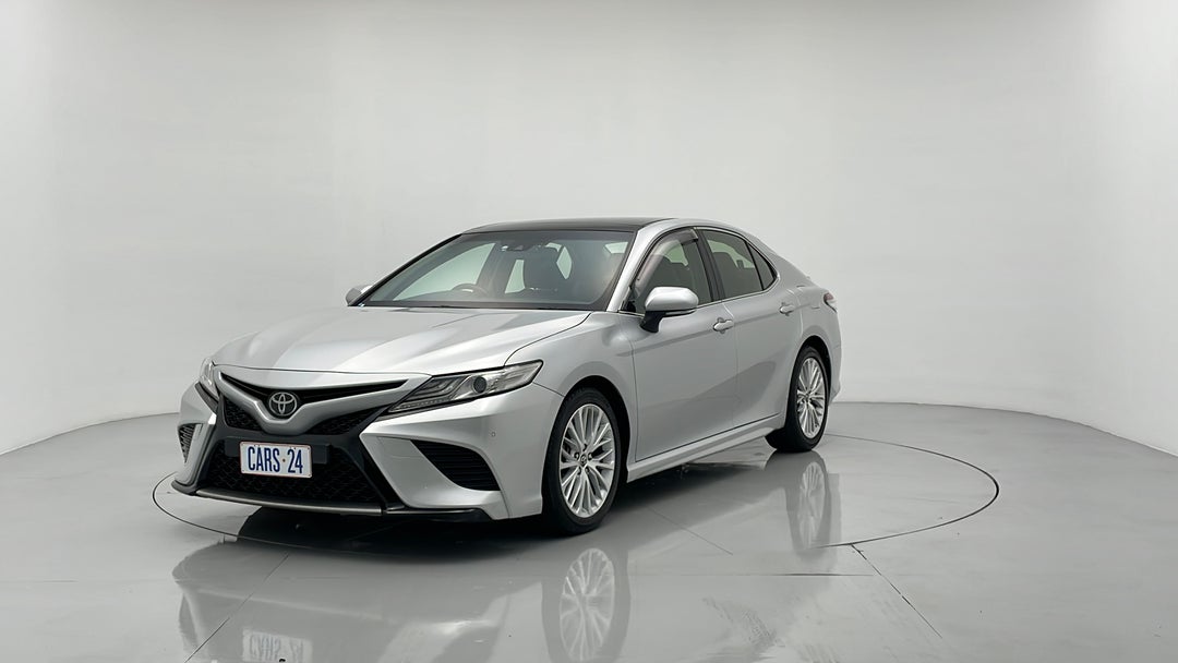 Left Front Diagonal (45- Degree) View