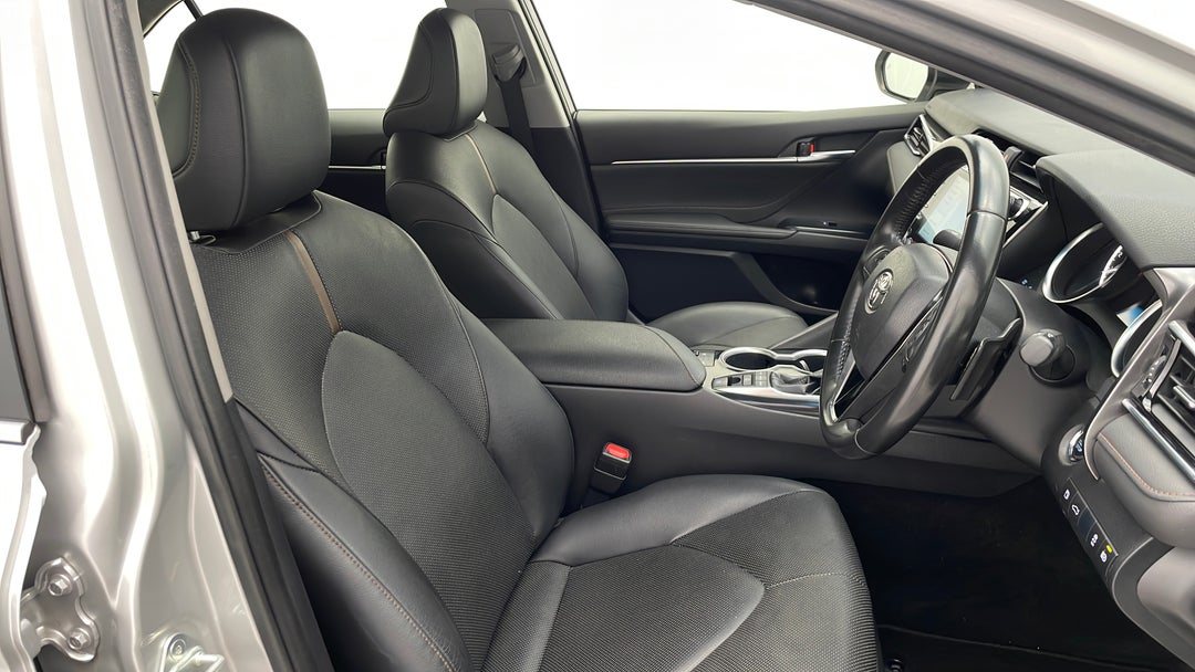 Right Side Front Door Cabin View