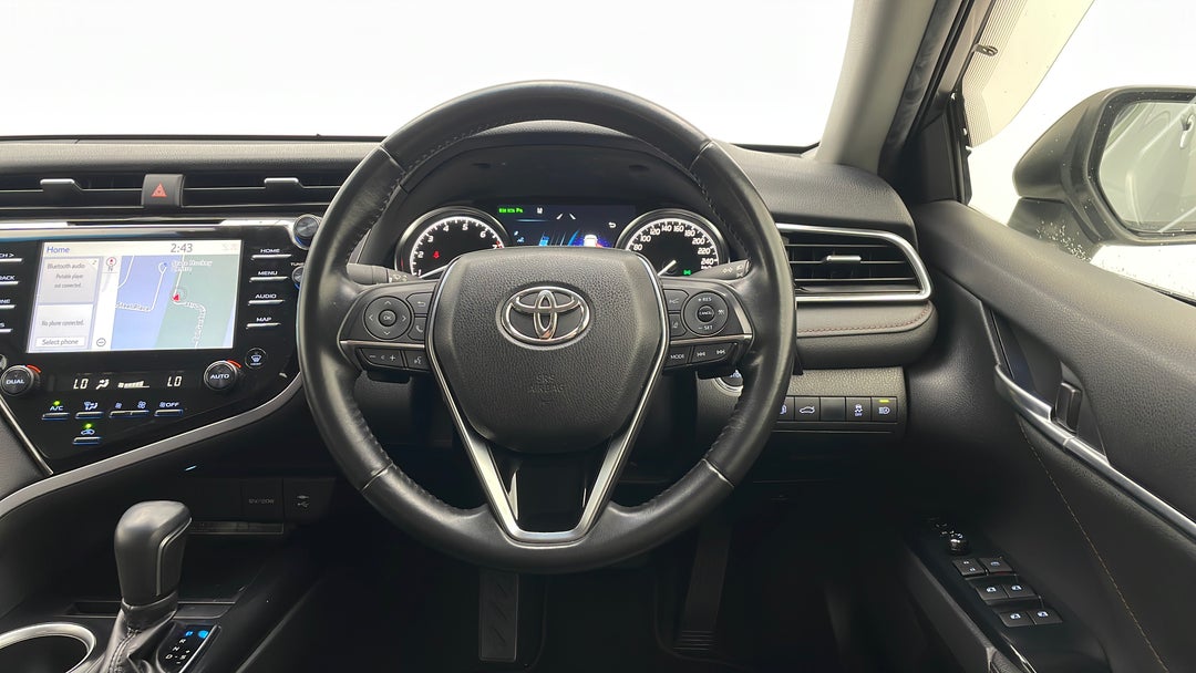 Steering Wheel Close-up