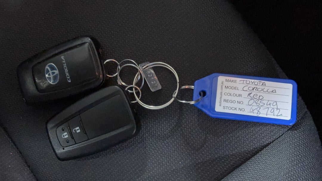 2019 Toyota Corolla Ascent Sport Hybrid, Automatic, 90686 km, Key Close-up