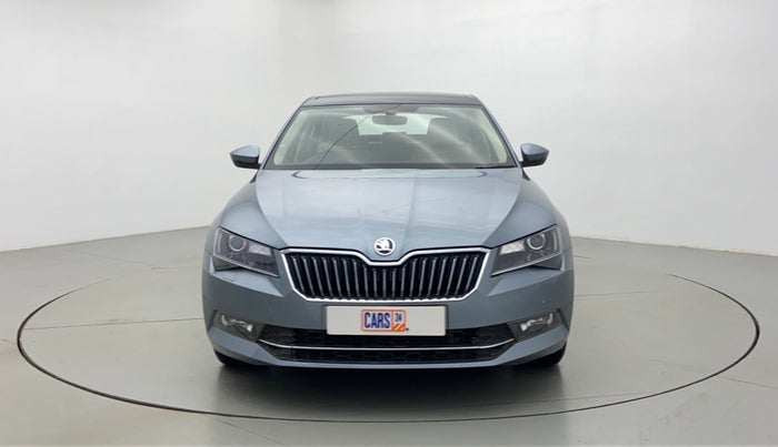 2017 Skoda Superb 1.8 TSI LK AT, Petrol, Automatic, 22,446 km, Front View