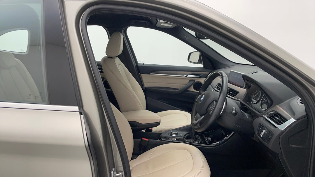 Right Side Front Door Cabin View