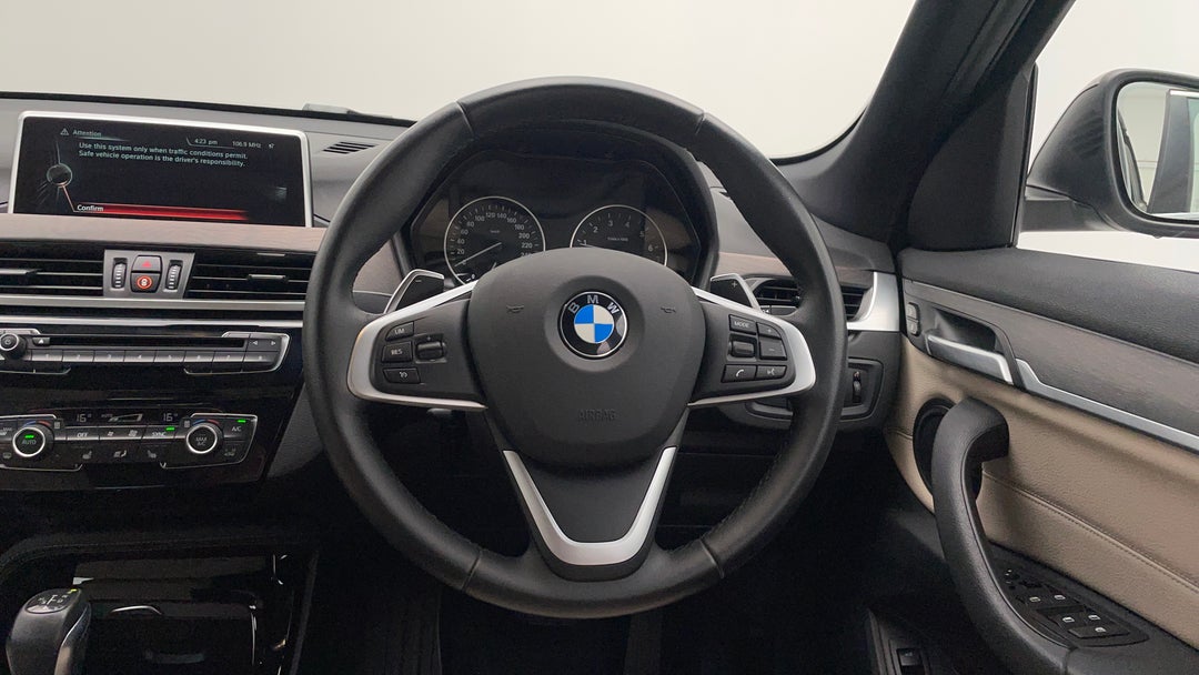 Steering Wheel Close-up